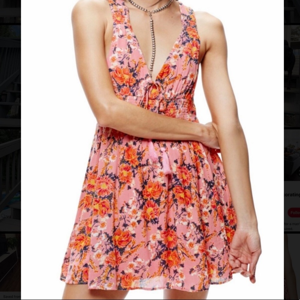 Free People Halter Dress